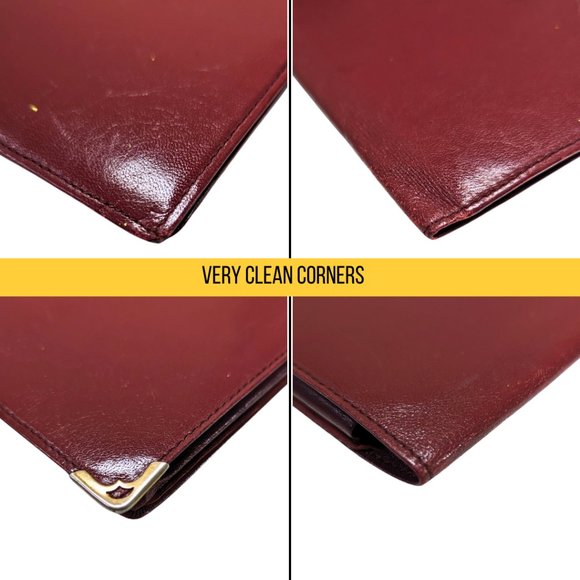 Cartier Must de Leather Shoulder Bag & Long Bi-Fold Leather Wallet DL205925 - Picture 15 of 16